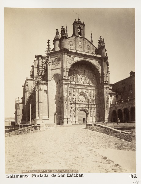 File:Klostret Convento de San Esteban i Salamanca - Hallwylska museet - 107306.tif