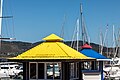 * Nomination Colored roofs of huts at the marina, Knysna, Western Cape, South Africa --XRay 03:58, 19 March 2024 (UTC) * Promotion  Support Good quality. --Johann Jaritz 05:15, 19 March 2024 (UTC)