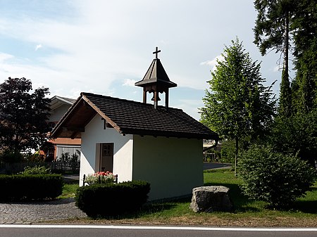 Koblach Kapelle Rheinmahd Aussen 03