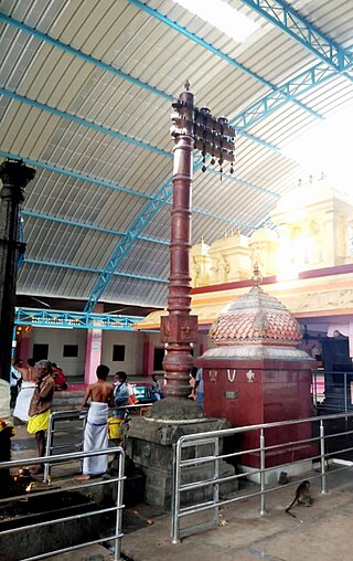 <span class="mw-page-title-main">Adi Srinivasa perumal temple</span> Hindu temple in Tamil Nadu, India