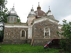 Православная церковь Колга-Яани