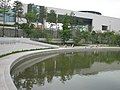 Musée national de Corée, à Séoul, 2005. Groupe Chang-Il Kim of Junglim Architects & Engineers