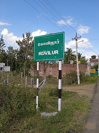 <span class="mw-page-title-main">Kovilur, Dharmapuri</span> Village in Tamil Nadu, India