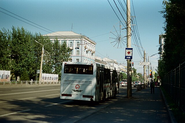 19 автобус красноярск