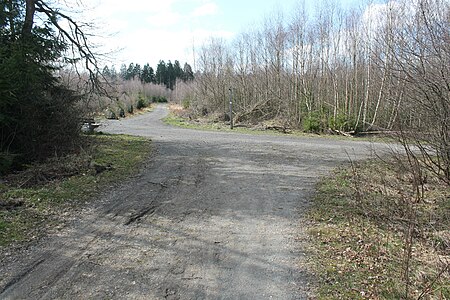 Kreuzung Höhenweg Heerweg