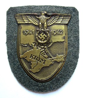 Placa de brazo de Crimea