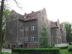 Istana di Księginice