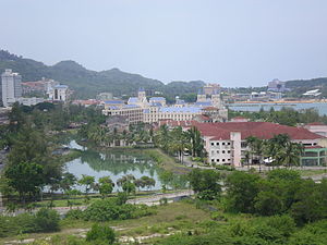 Kuah city