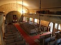 Kuressaare's St. Lawrence's church interior.JPG