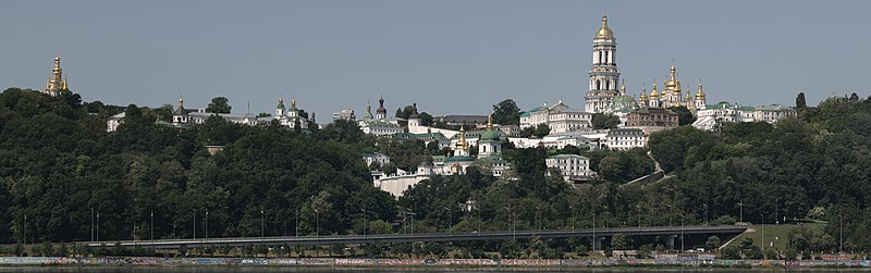 Kyjevsko-pečerská lavra, dnešný stav po zásadnej prestavbe v období ukrajinského baroka