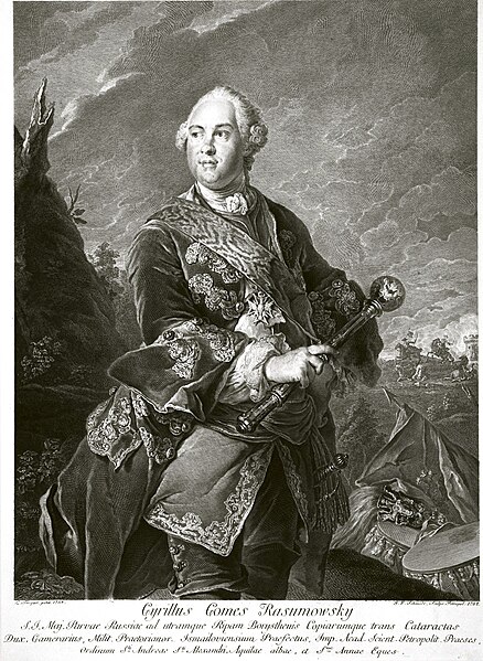 File:Kyrylo Rozumovsky (Engraved portrait, 1762, Georg Friedrich Schmidt) 3.jpg