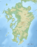 Thumbnail for File:Kyushu relief map.svg