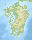 Kyushu relief map.svg