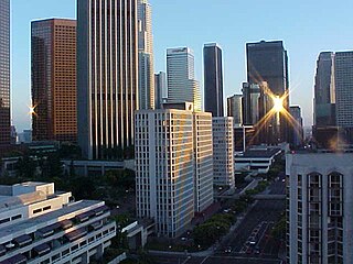 Financial District, Los Angeles Neighborhood of Los Angeles in County of Los Angeles, California, United States