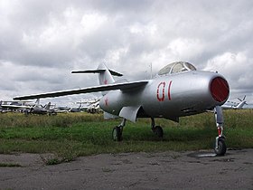 Vue de l'avion.