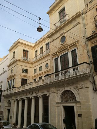 <span class="mw-page-title-main">La Borsa</span> Historic building in Malta