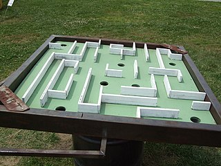 <i>Labyrinth</i> (marble game)