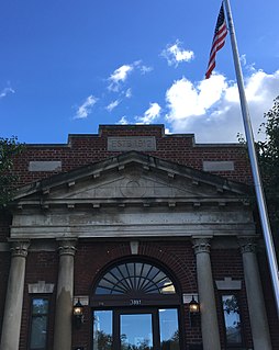 First National Bank of Lacona United States historic place