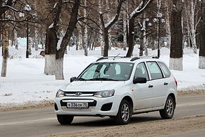 lada kalina история модели концепт кар