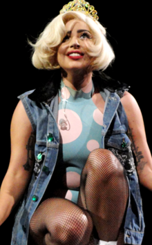 Photograph of Lady Gaga