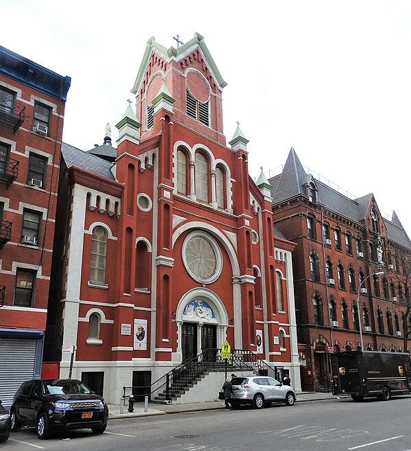 Église Notre-Dame-des-Douleurs de New York