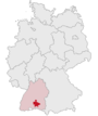 Lage des Landkreises Sigmaringen in Deutschland.png