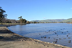 Another view of the lake