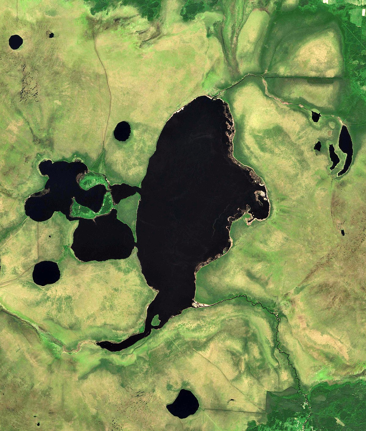 озеро великое тверская область