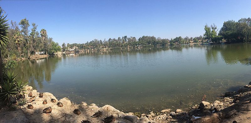 File:Lake at Parque de la Amistad (Tijuana).jpg