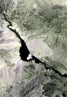 Whipple Mountains Landform in San Bernardino County, Arizona