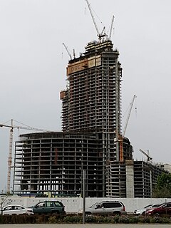 <span class="mw-page-title-main">Lamar Towers</span> Building in Jeddah, Saudi Arabia