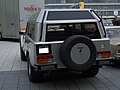 Lamborghini LM 002, estate conversion for the Sultan of Brunei, 1989, seen at Retro Classics fair in Stuttgart, Germany