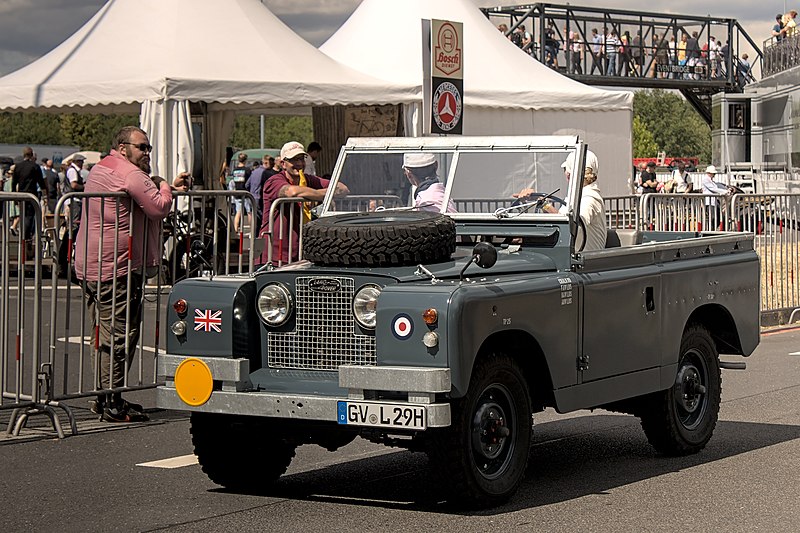 File:Land Rover Series Classic-Days 2022 IMG 7132.jpg