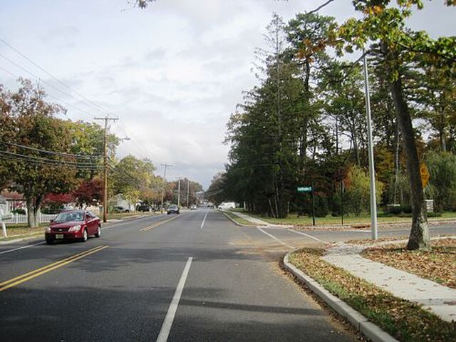 The Land of Pines residential neighborhood in northwestern Howell