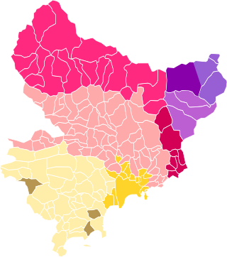 <span class="mw-page-title-main">Niçard dialect</span> Occitan dialect spoken in Nice, France