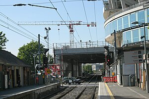 Gare de Lansdowne Road