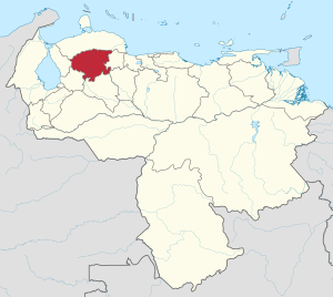 Lara in Venezuela.svg