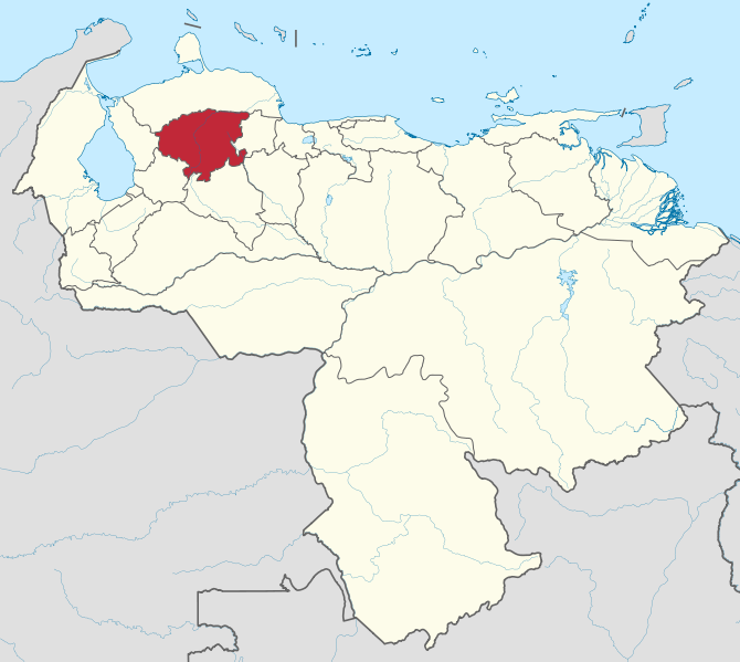 File:Lara in Venezuela.svg