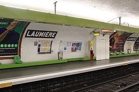 Laumière Bobigny par Cramos