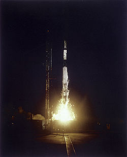 ヴァンガード3号の打ち上げ（1959年9月18日）