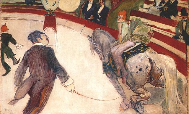ファイル:Lautrec equestrienne (at the cirque fernando) 1887-8.jpg - Wikipedia
