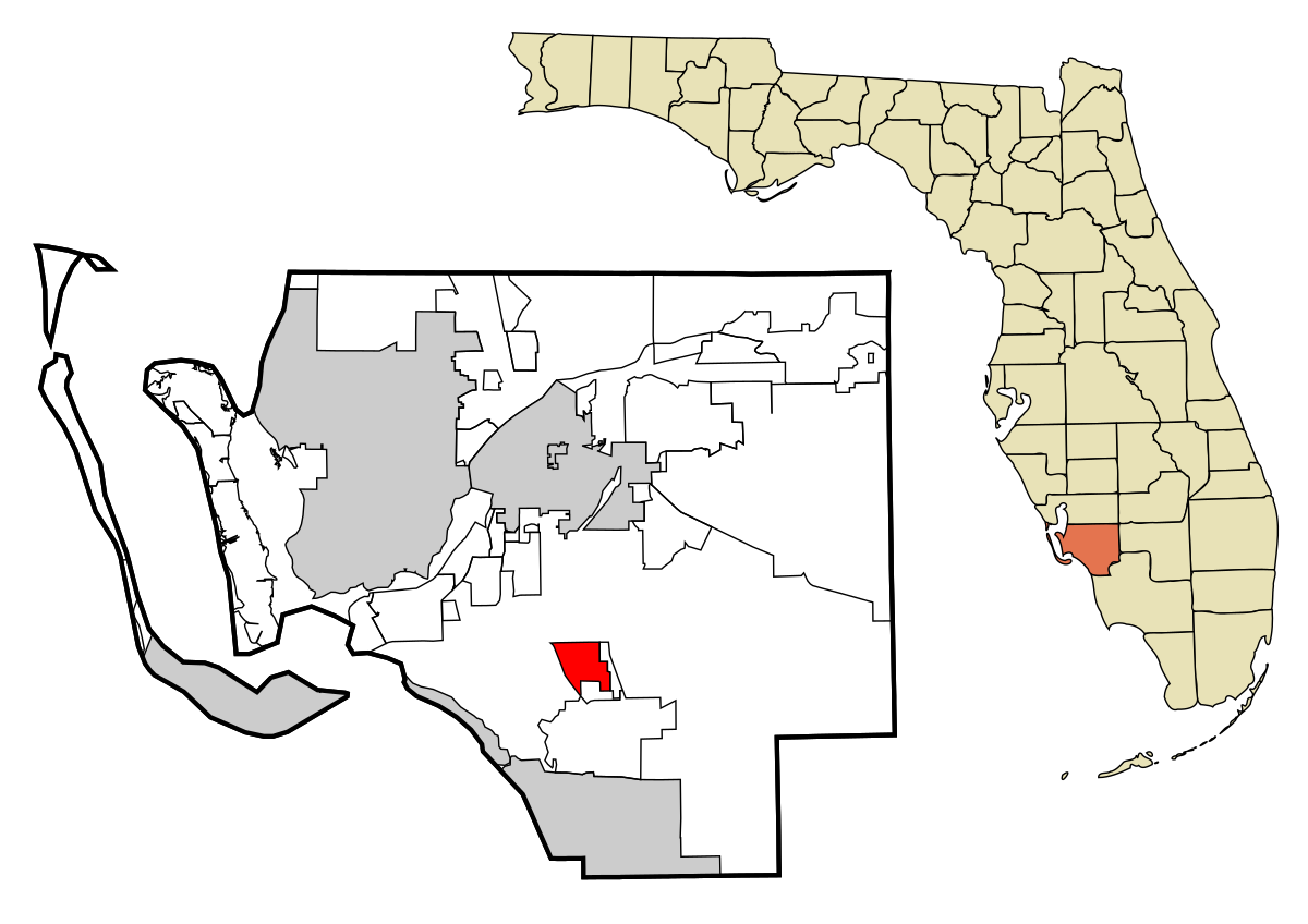 San Carlos Park, Florida - Wikipedia