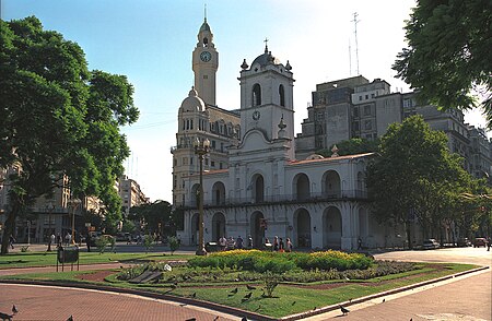 Español: Legislatura de la Ciudad de Buenos Aires