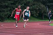 Top Meetings Austria 2016: Linzer Leichtathletik-Gala - Linz / Sportunion Landeszentrum, 11.06.2016 / Nmandi, Hörmedinger