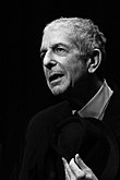 Leonard Cohen, novelist, singer-songwriter, and poet Leonard Cohen 2187-edited.jpg