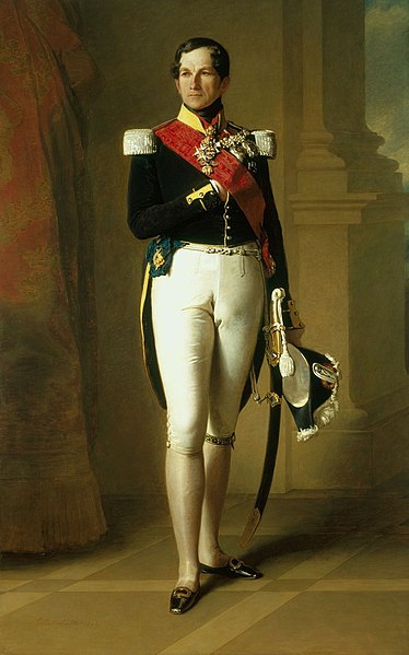 File:Leopold I King of the Belgians 407284.jpg