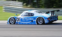 Lexus-Riley prototype driven by Chip Ganassi Racing driver Scott Pruett Lexus Telmex 2.jpg