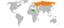 Thumbnail for Libya–Russia relations