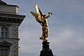 * Nomination Liebenberg-Denkmal, Vienna --Tsui 01:36, 3 June 2014 (UTC) * Decline Too shallow, only a part of the wings in focus, head and crown not in focus --Poco a poco 20:40, 3 June 2014 (UTC)