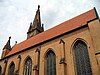 Exterior view of the Liebfrauenkirche in Dortmund